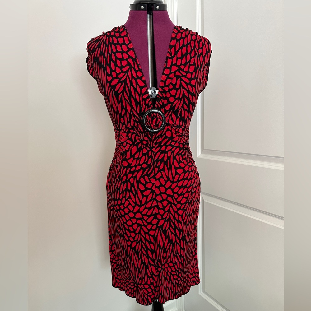 Sexy red dress!